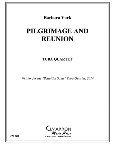 Pilgrimage And Reunion Sheet Music By Barbara York Nkoda Free 7