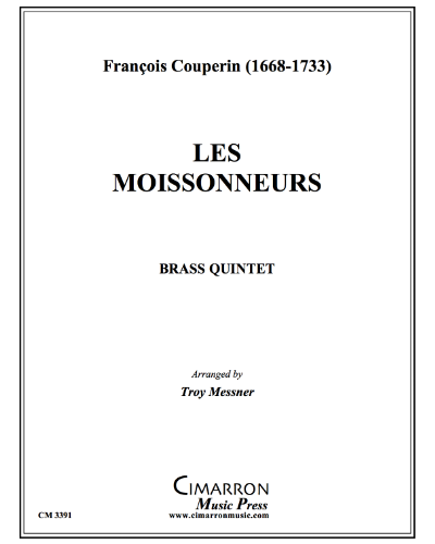 Les Moissonneurs Sheet Music By Fran Ois Couperin Nkoda Free Days