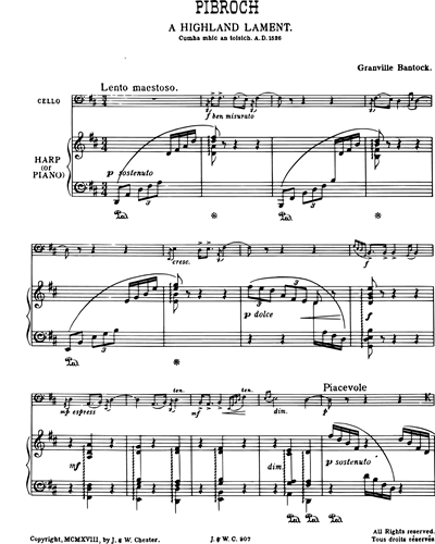 Harp/Piano (Alternative)