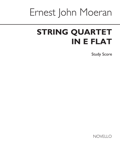 String Quartet in E-flat