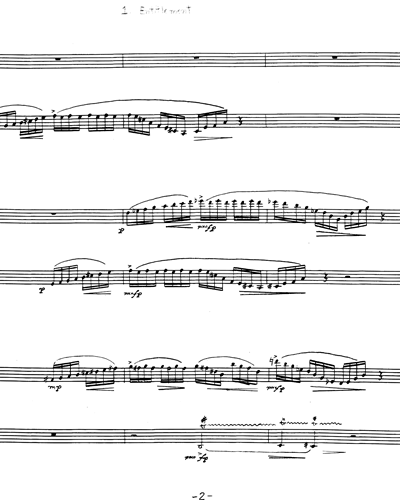 Flute & Clarinet in Bb