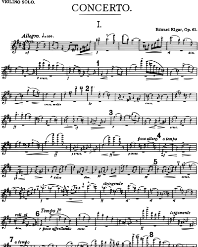 Violin Concerto, Op. 61
