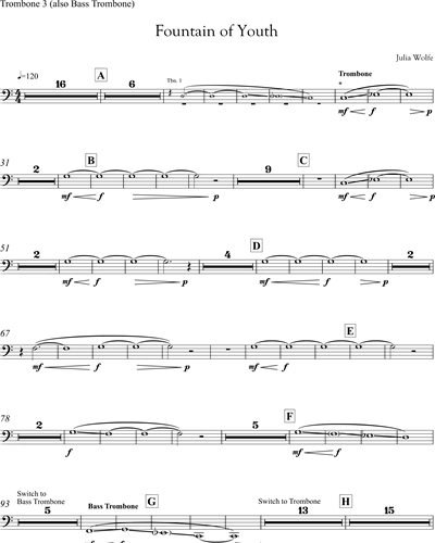 Trombone 3/Bass Trombone