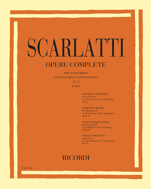 Opere complete per clavicembalo Vol. 10