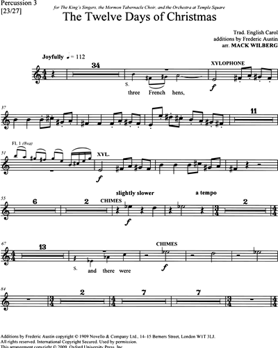 Percussion 3