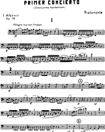 Concierto fantástico Op. 78