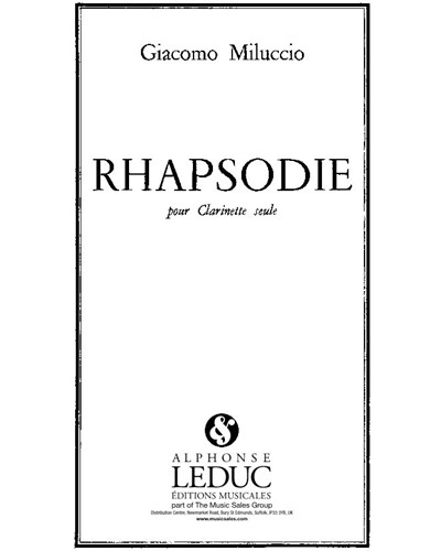 Rhapsodie