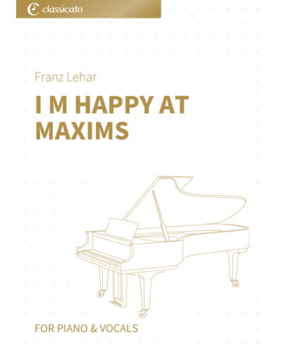 I'm Happy at Maxims