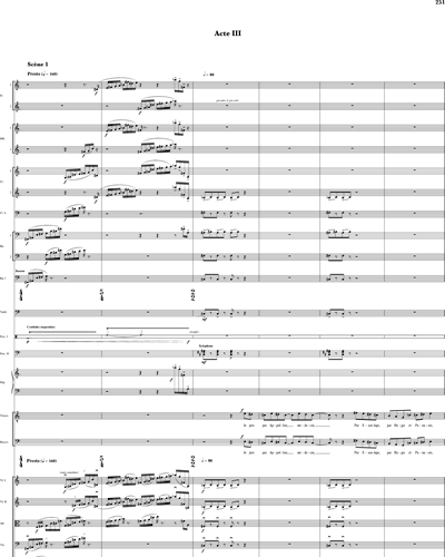 [Acts 3-4] Opera Score