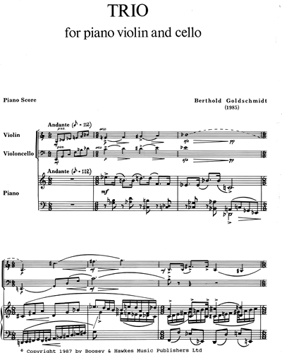 Piano Score