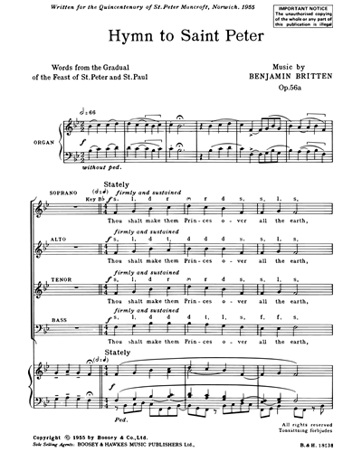 Hymn to Saint Peter