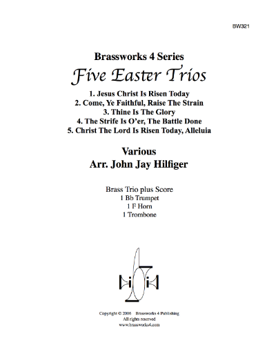 Five Easter Trios