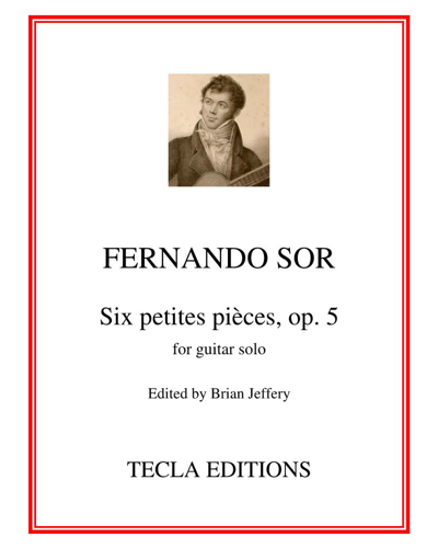 Six petites pièces, Op. 5