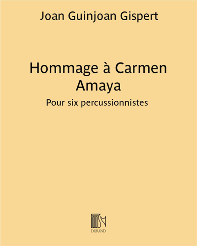 Hommage à Carmen Amaya