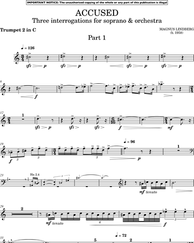 Trumpet 2 in C