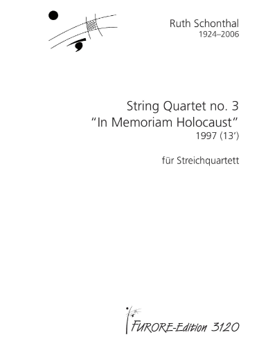 String Quartet No. 3, 'In Memoriam Holocaust'