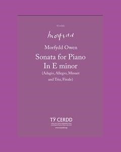 Sonata For Piano In E Minor