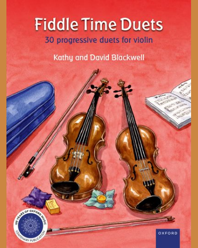 Fiddle Time Duets 