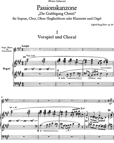 Soprano & Organ & Score