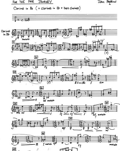 Clarinet/Clarinet in Eb/Bass Clarinet