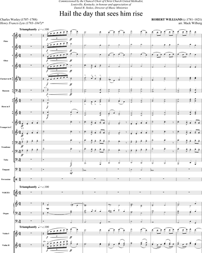 Full Score & Mixed Chorus