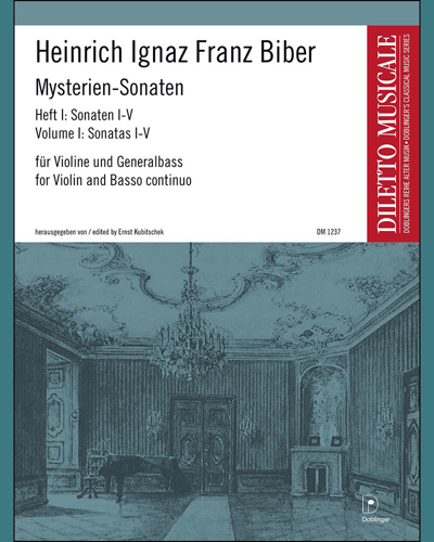 Mystery Sonatas, Vol. 1: Sonatas 1-5