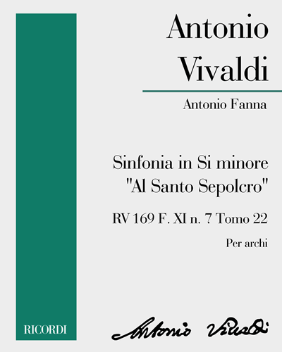 Sinfonia in B minor, RV 169, 'Al Santo Sepolcro'