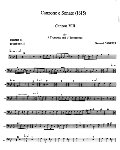 [Choir 2] Trombone 2