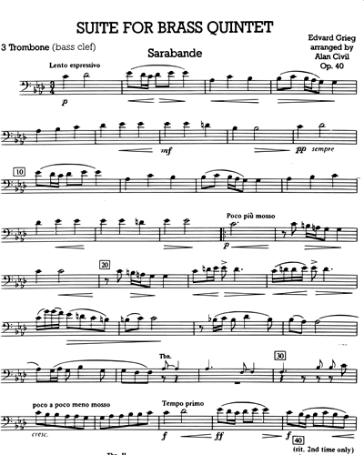 [Part 3] Trombone (Alternative)