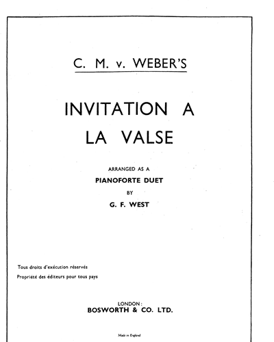 Invitation À La Valse