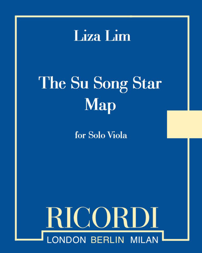 The Su Song Star Map