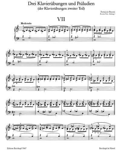 Klavier-Übung in fünf Teilen K Anhang 1, Teil 2