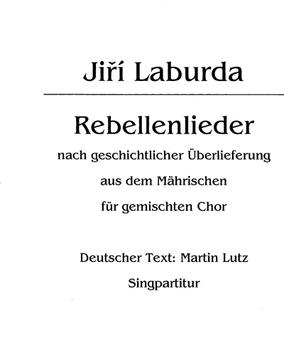 Rebellenlieder