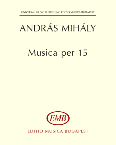 Musica per 15