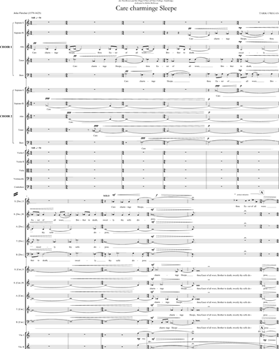 Full Score & Choir 1 & Choir 2