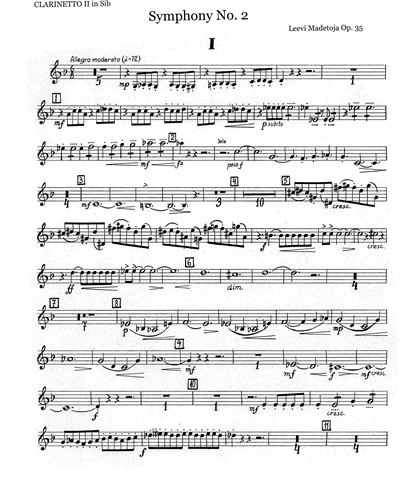 Clarinet in Bb 2