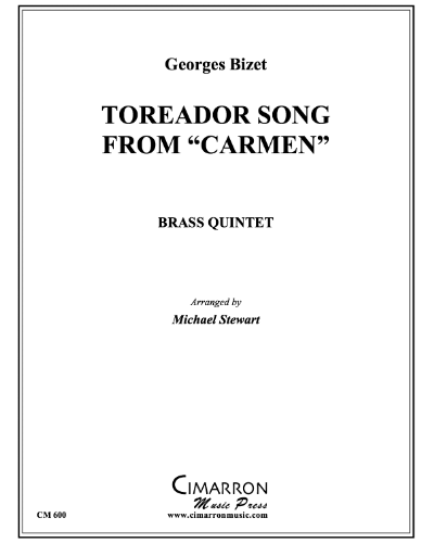 Toreador Song (from 'Carmen')