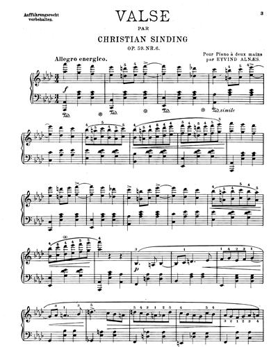 Valses, Op. 59: Nr. 6 in As-dur