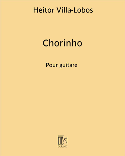 Chorinho (extrait n. 5 de la "Suite populaire brésilienne")