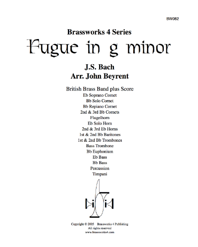 Fugue in G minor, BWV 578