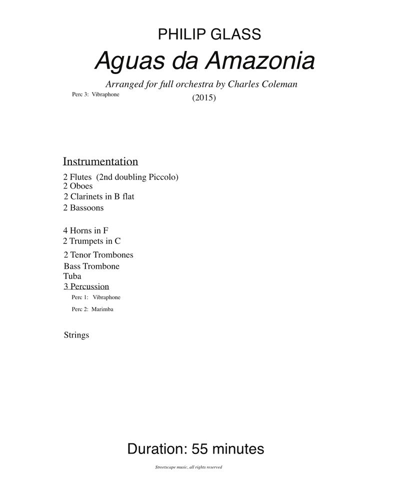 Aguas da Amazonia