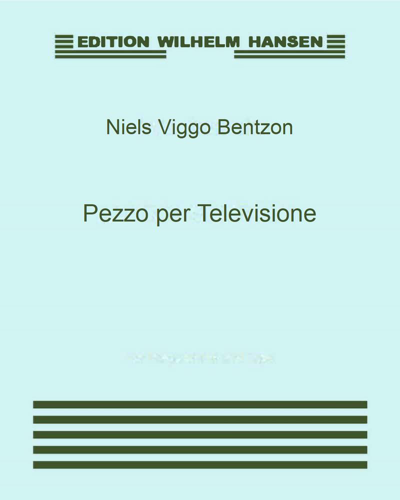Pezzo per Televisione, Op. 452