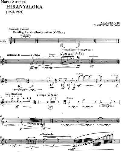 Clarinet 2/Clarinet in Eb