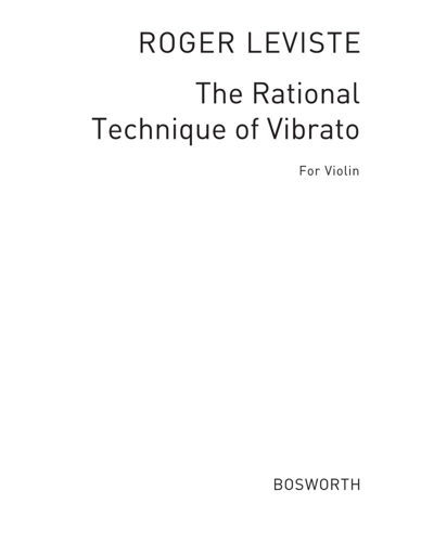 The Rational Technique of Vibrato