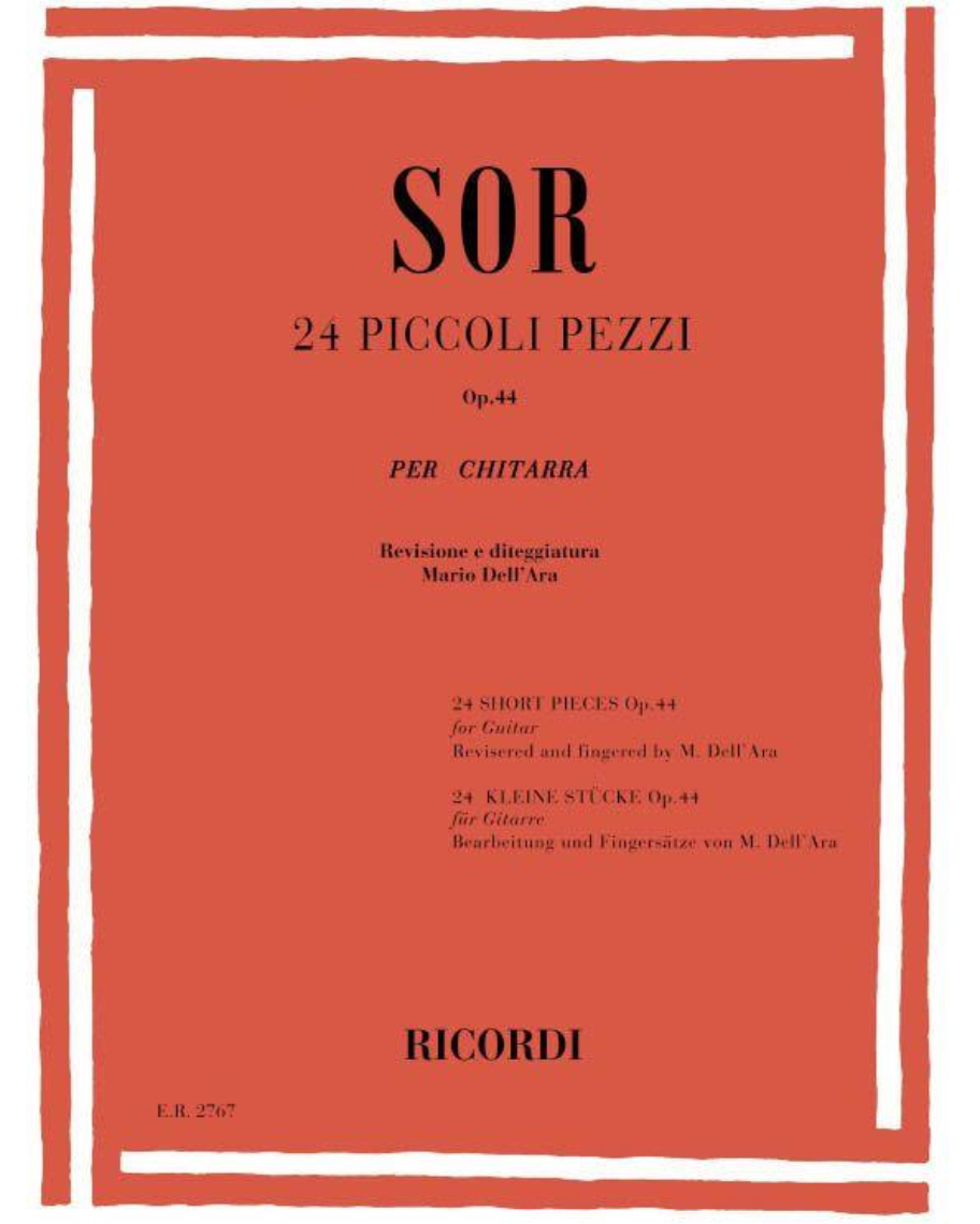 24 Piccoli Pezzi Op. 44