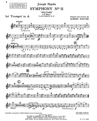 Trumpet in A 1