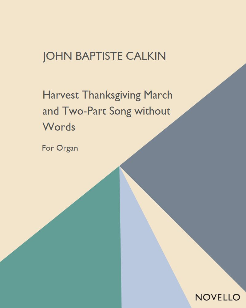 Harvest Thanksgiving March and Two-Part Song without Words