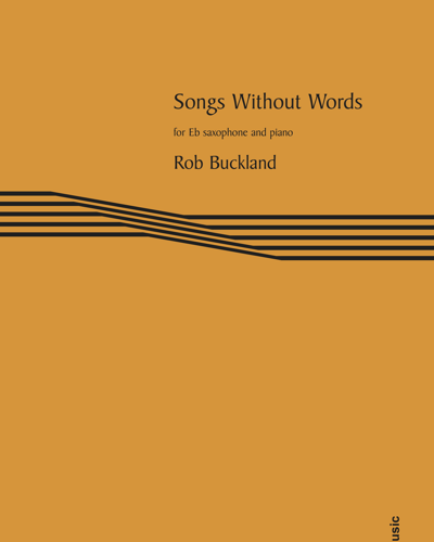 Songs Without Words (alto sax & piano)