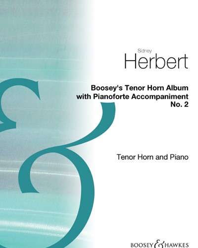 Tenor Horn Solo Album, Vol. 2