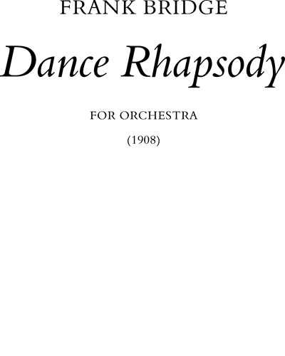 Dance Rhapsody